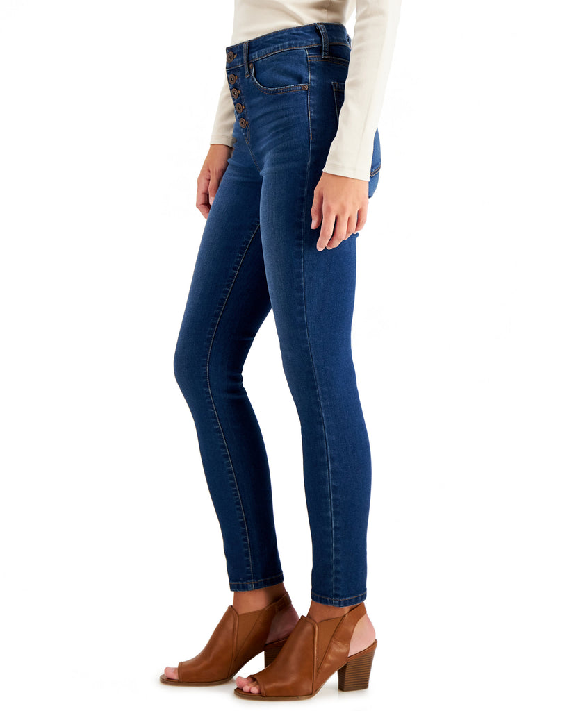 Style & Co Women Curvy Fit Skinny Jeans