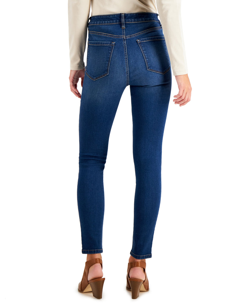 Style & Co Women Curvy Fit Skinny Jeans