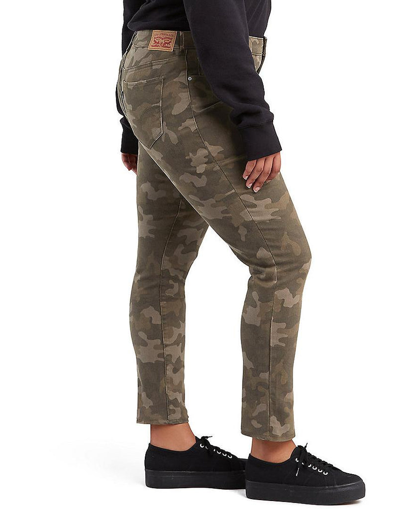 Levis Women Plus Trendy 311 Camo Print Shaping Skinny Jeans