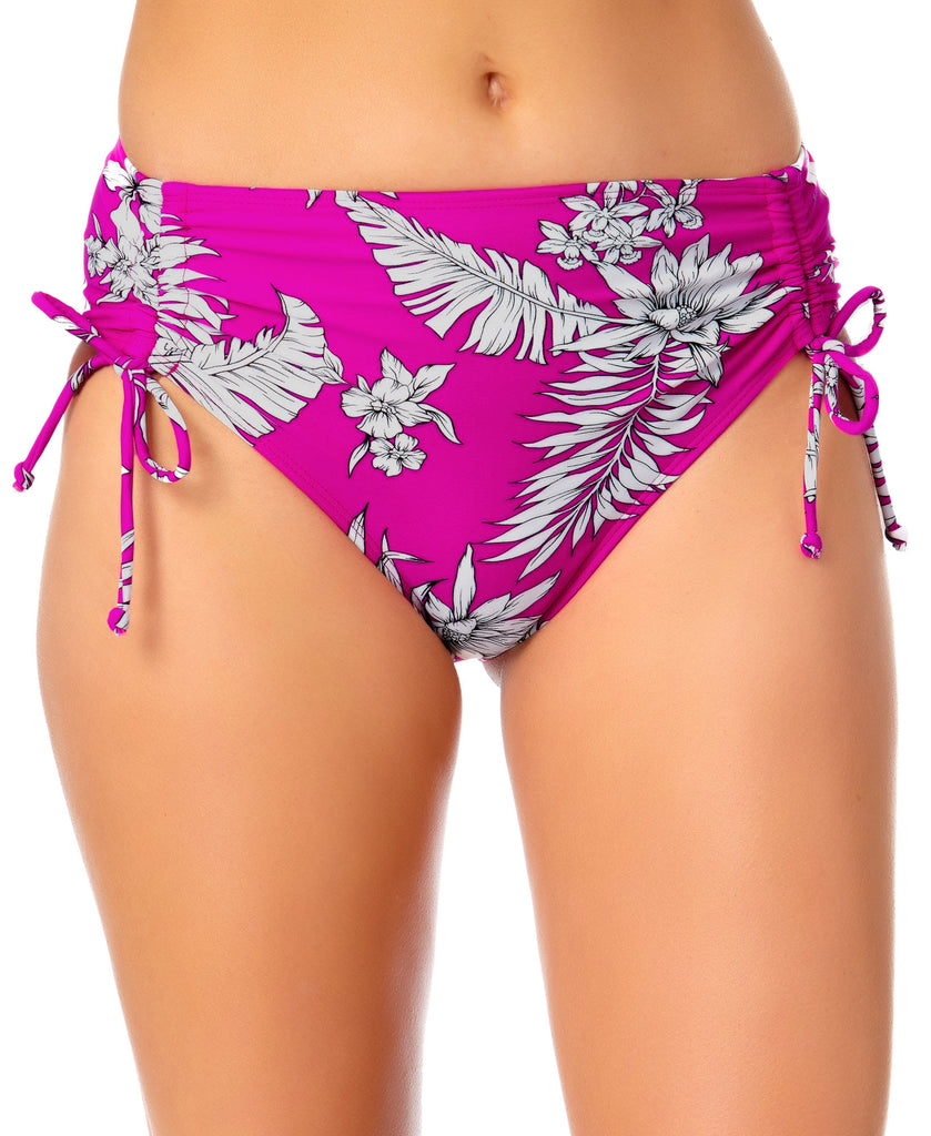 California Waves Women Bikini Bottoms Multi Color