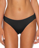 Becca by Rebecca Women Color Code Hipster Bikini Bottoms Black