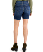 Celebrity Pink Women Frayed Distressed Bermuda Shorts