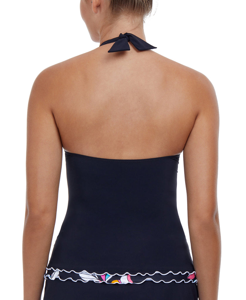 Profile by Gottex Women Monaco Halter Tankini Top