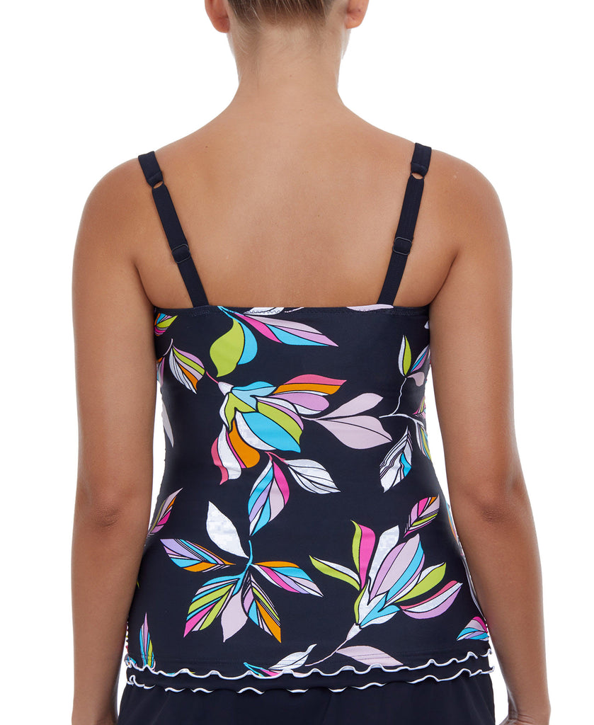 Profile by Gottex Women Monaco Printed D Cup Tankini Top