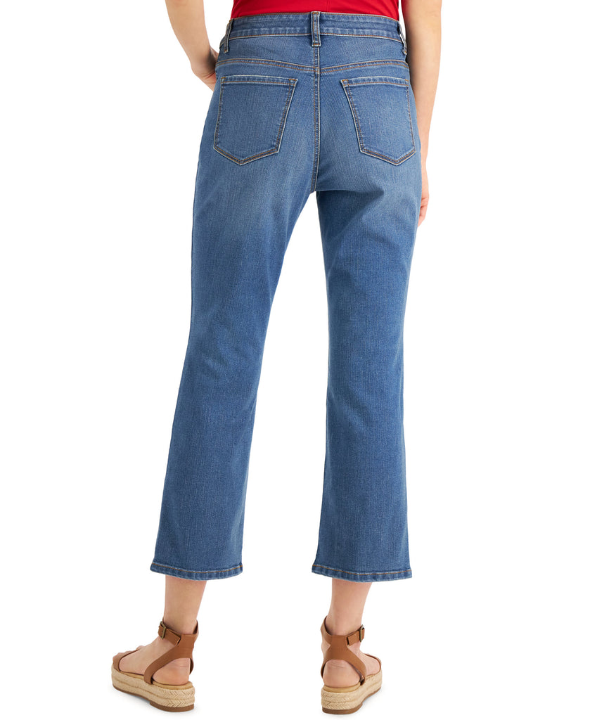 Style & Co Women Petite Kick Crop Jeans