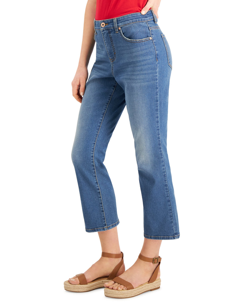 Style & Co Women Petite Kick Crop Jeans