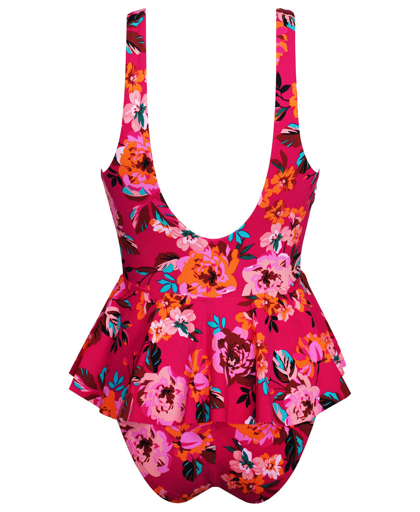 Skinny Dippers Women Hot House Too Too Swimdress