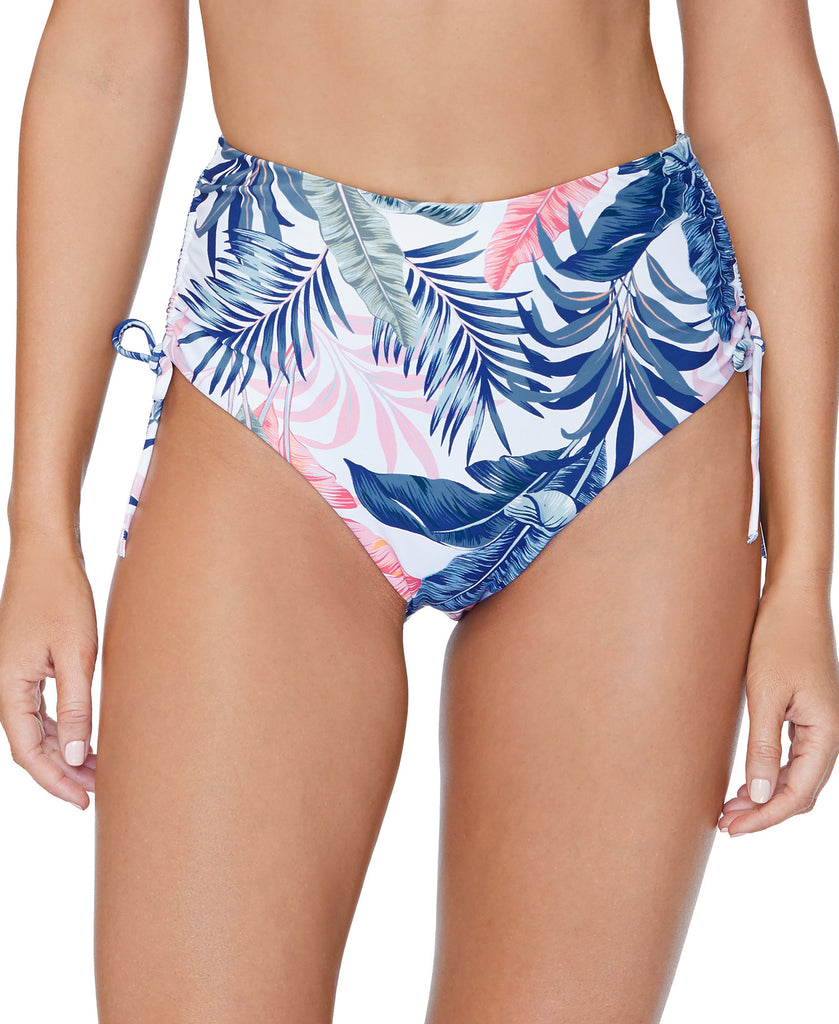 Raisins Women Not So Bora Bora Printed Bikini Bottom Blue