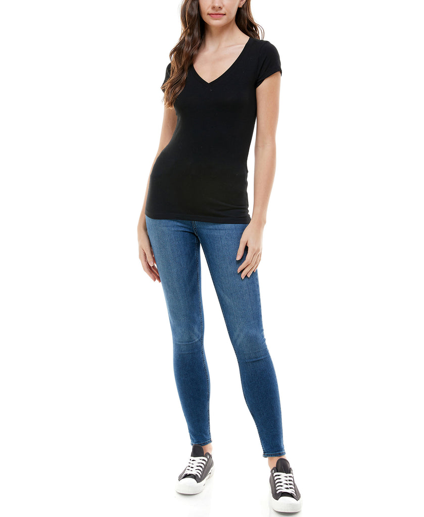 Aveto Women V Neck T Shirt