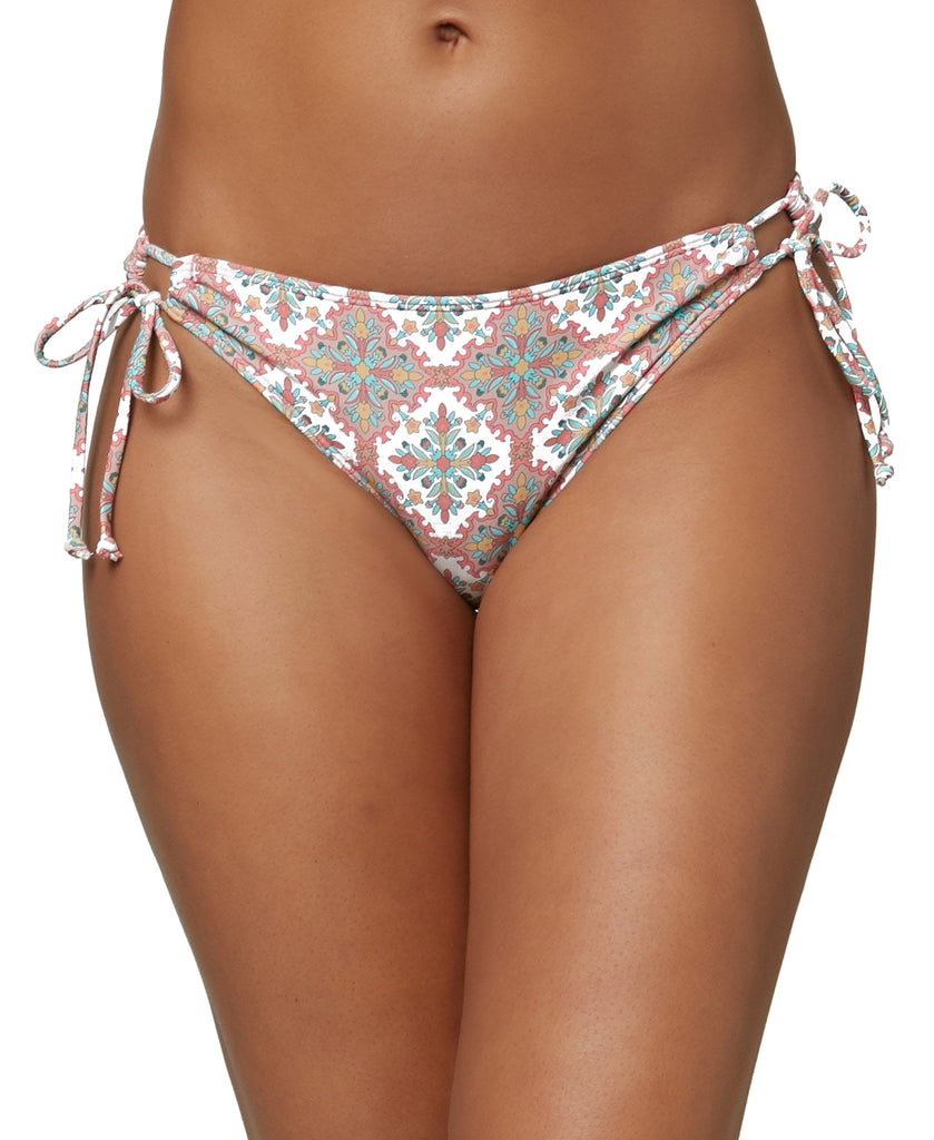 ONeill Women Mina Alexa Printed Bikini Bottoms Canyon Clay