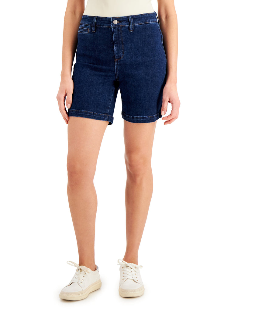 Charter Club Women Denim Shorts Taylor Wash