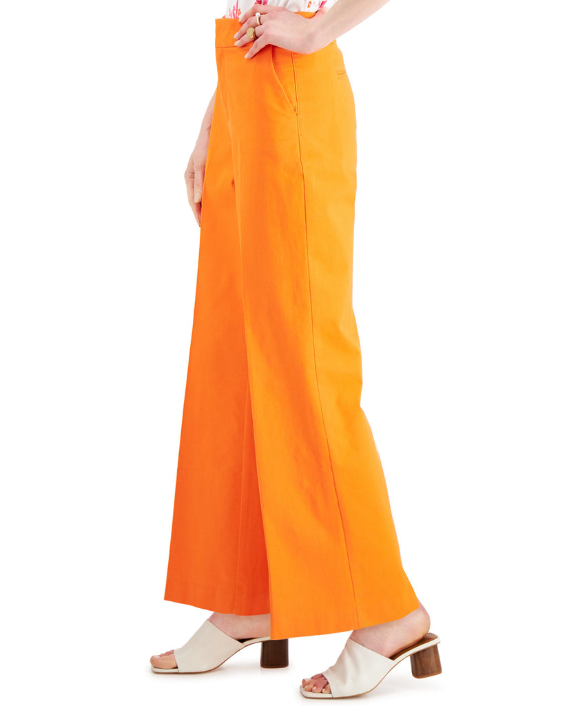 Charter Club Women Wide Leg Trousers