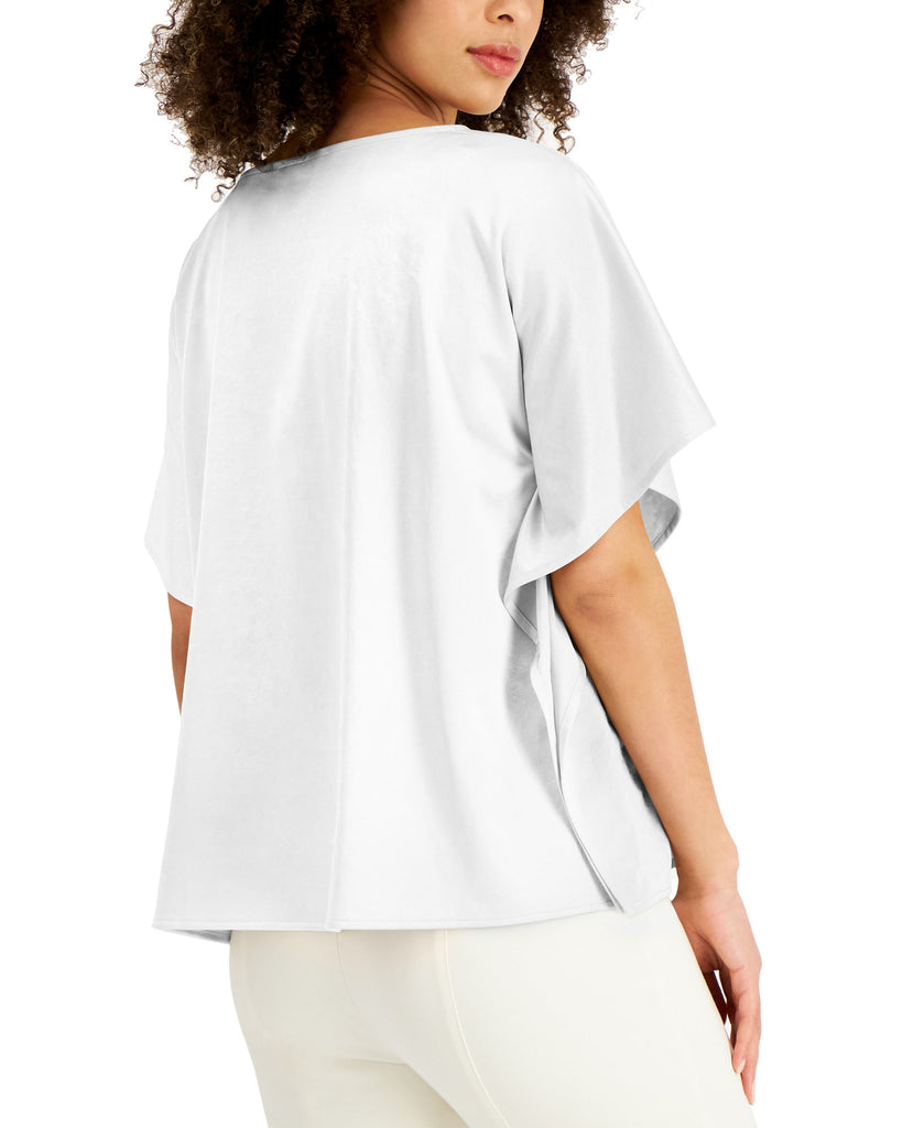 Alfani Women Draped Sleeve Top