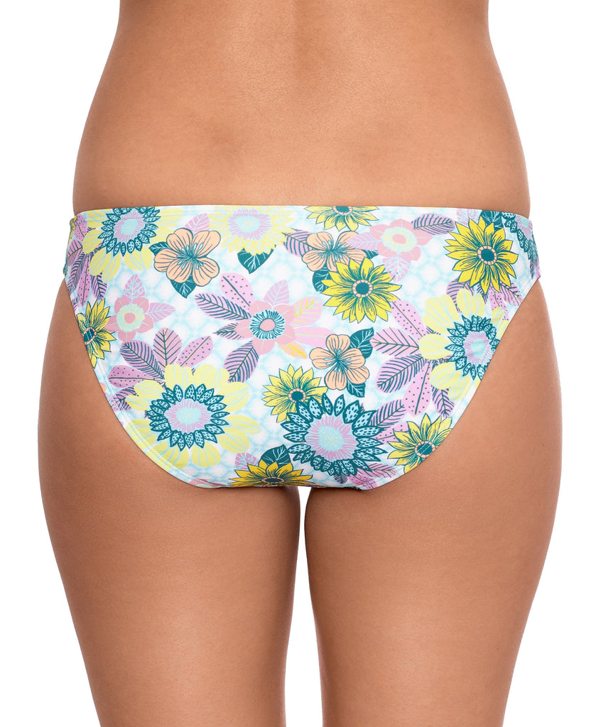 Salt + Cove Women Printed Cut Out Hipster Bikini Bottoms