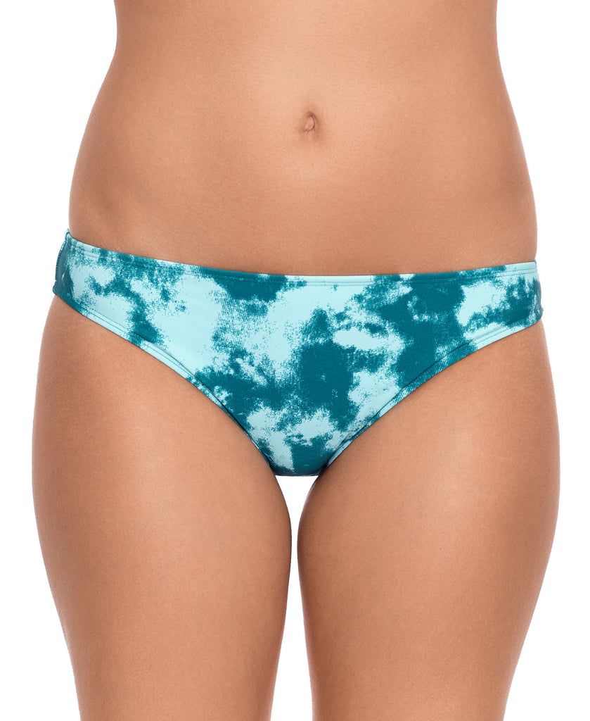 Salt + Cove Women Sea Foam Hipster Bikini Bottoms Aqua Mint