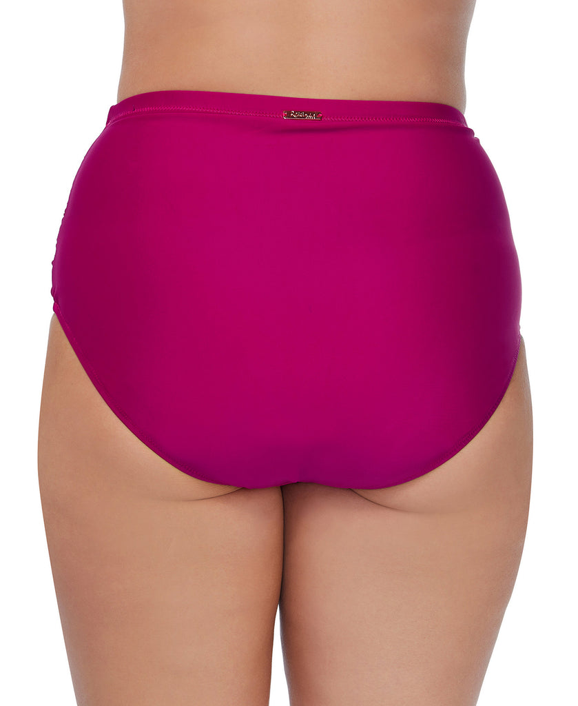 Raisins Curve Women Plus Trendy Solids Costa Swim Bottoms