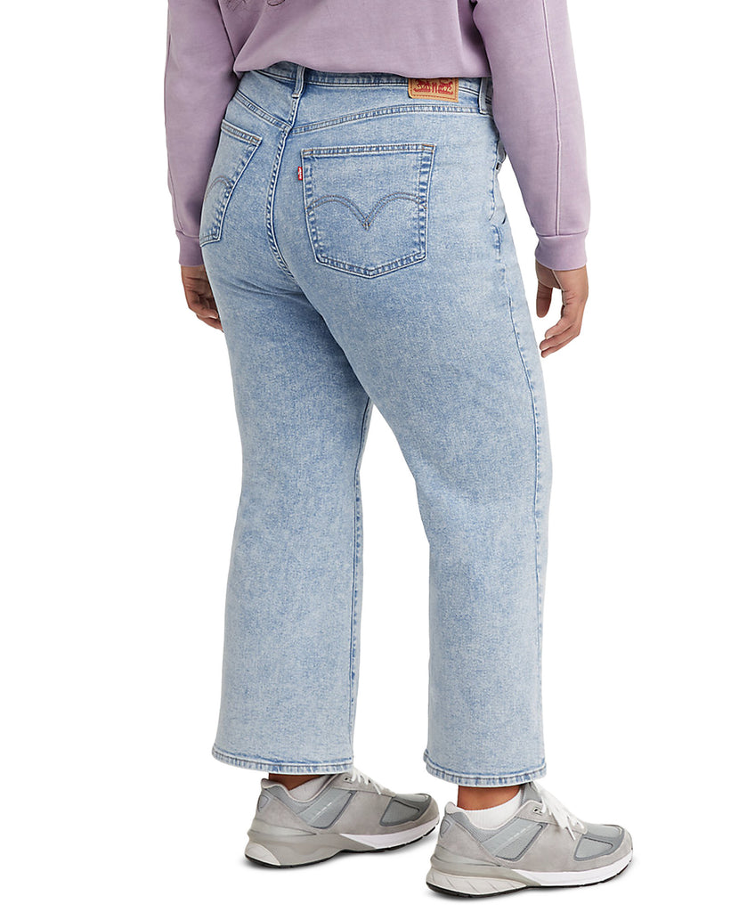 Levis Women Plus Flare Leg Jeans