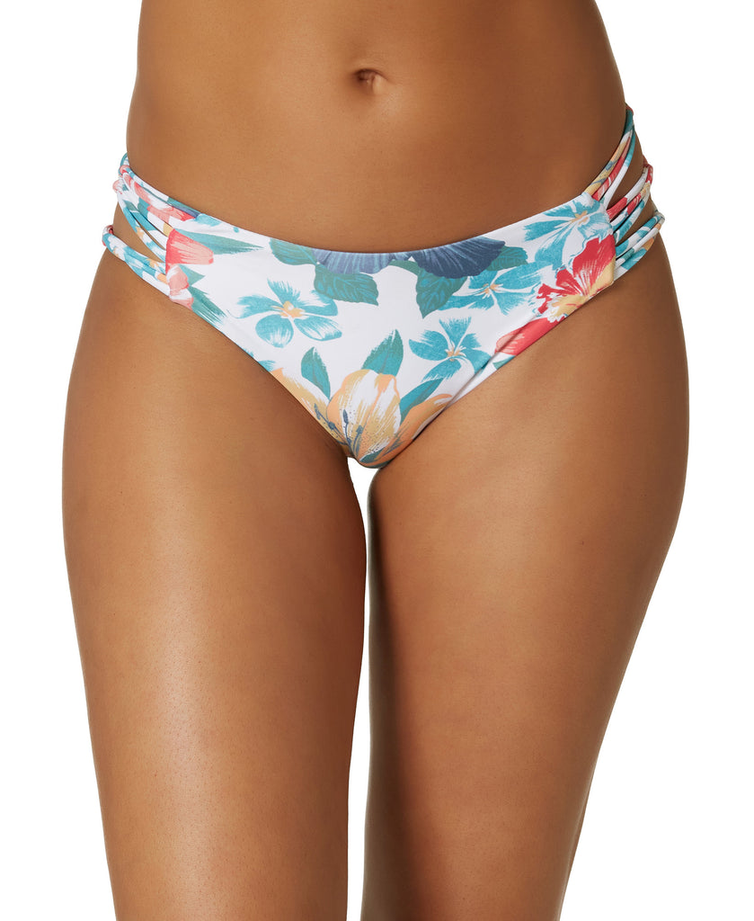 ONeill Women Boulders Arbor Printed Bikini Bottoms Multi Arbor Floral