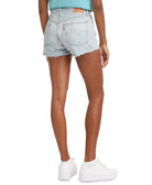 Levis Women 501 Cotton High Rise Denim Shorts