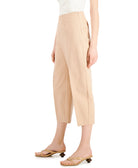 Alfani Women Petite Cropped Straight Leg Pants