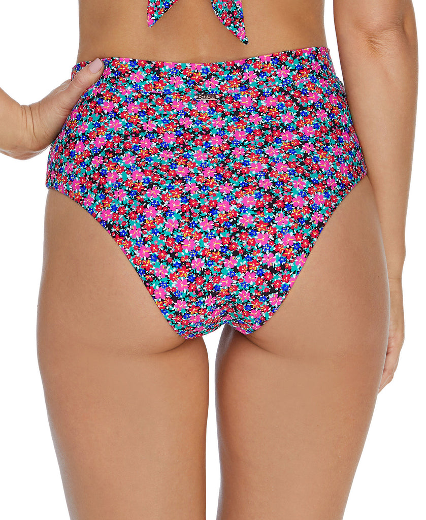 Raisins Women Sunshine Gypsy High Waist Tropics Bikini Bottoms