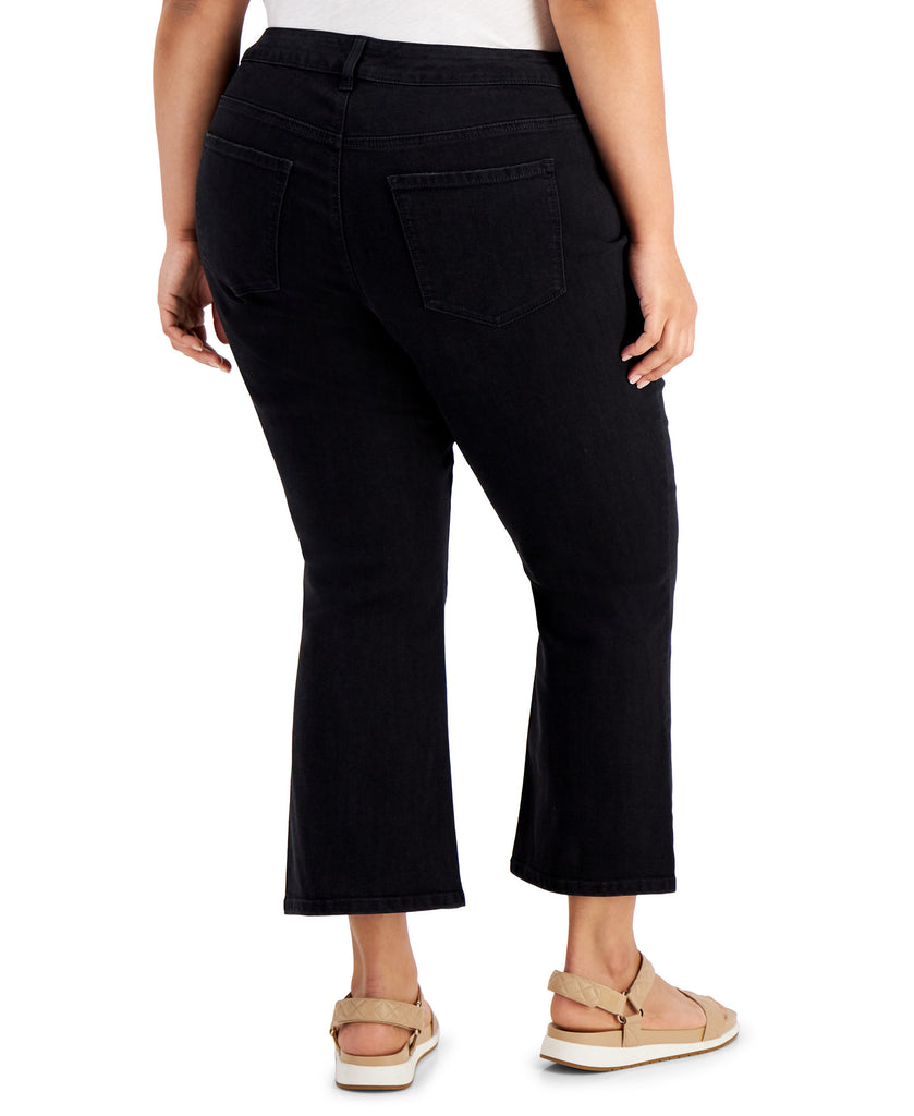 Style & Co Women Plus Kick Crop Jeans