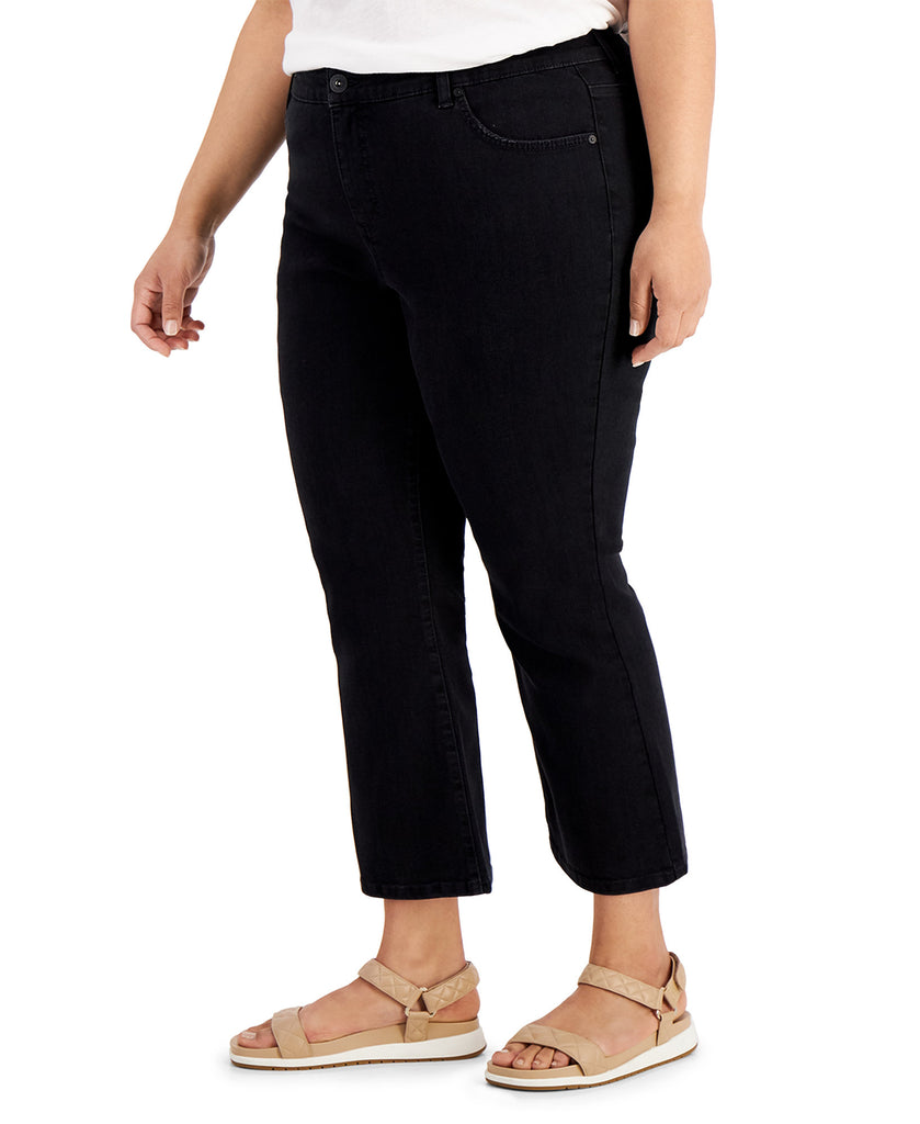 Style & Co Women Plus Kick Crop Jeans