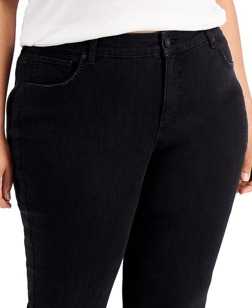 Style & Co Women Plus Kick Crop Jeans