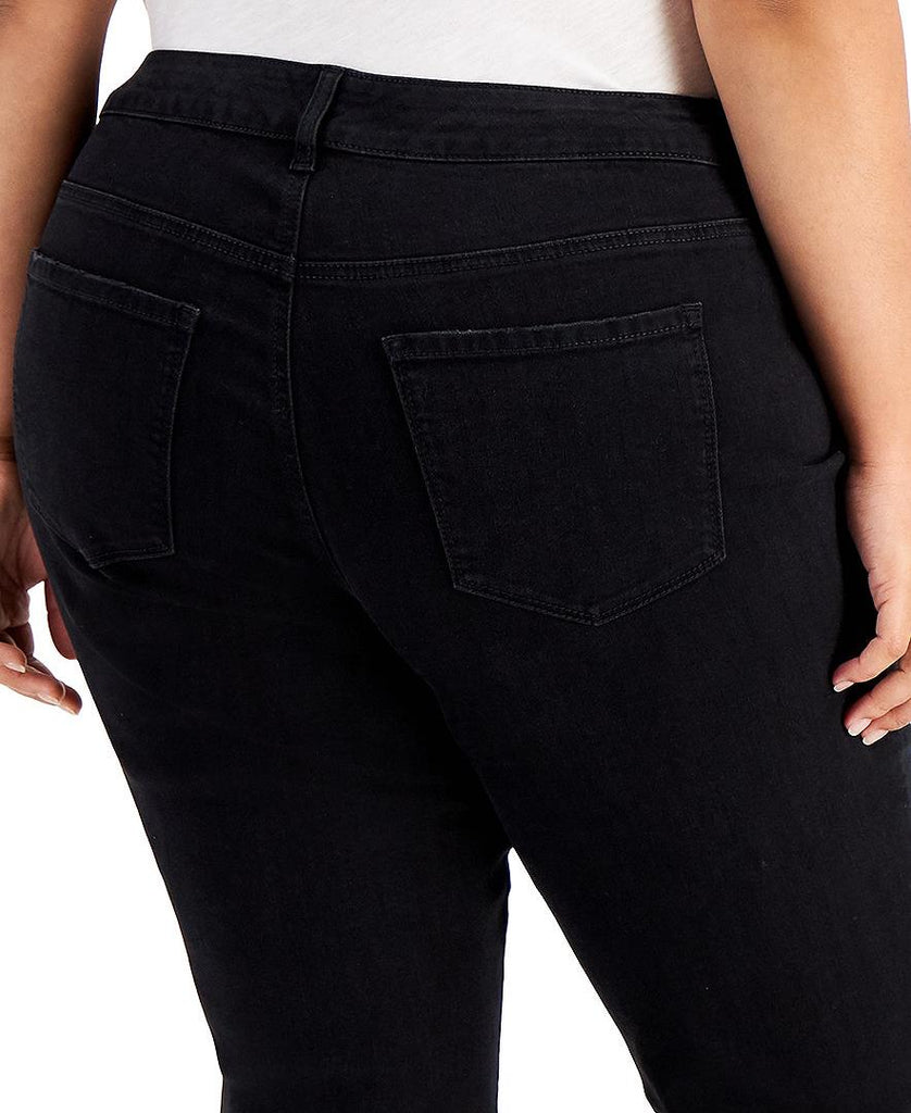 Style & Co Women Plus Kick Crop Jeans