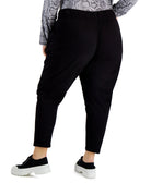 Celebrity Pink Women Plus Trendy Zip Pocket Pull On Pants