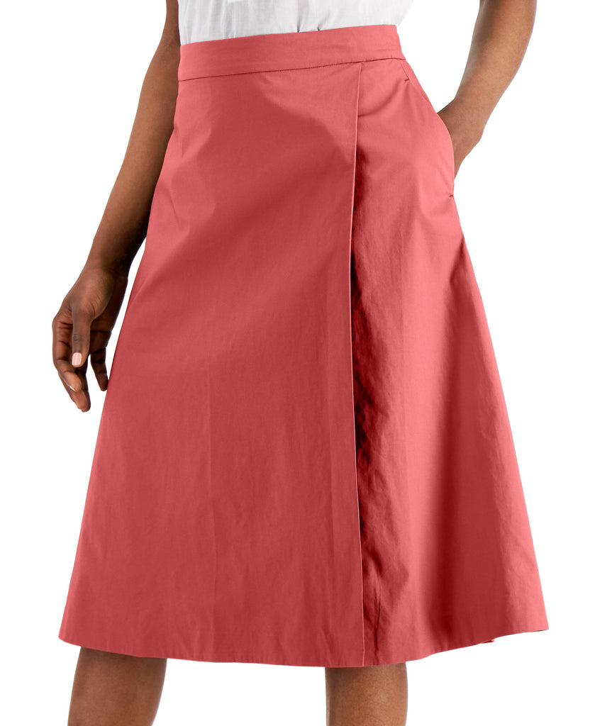 Alfani Womens Petite Flared Skirt