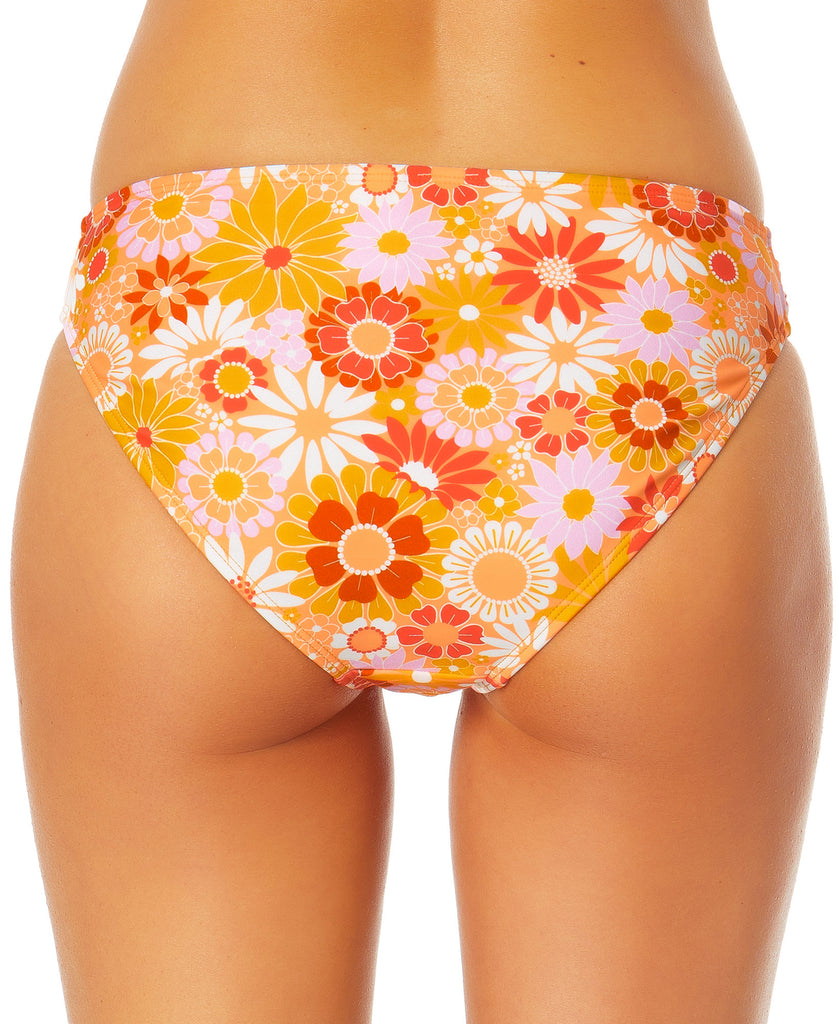 California Waves Women Side Tab Hipster Bikini Bottoms