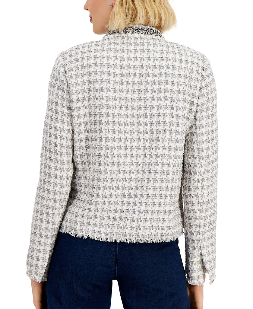 Charter Club Women Tweed Jacket