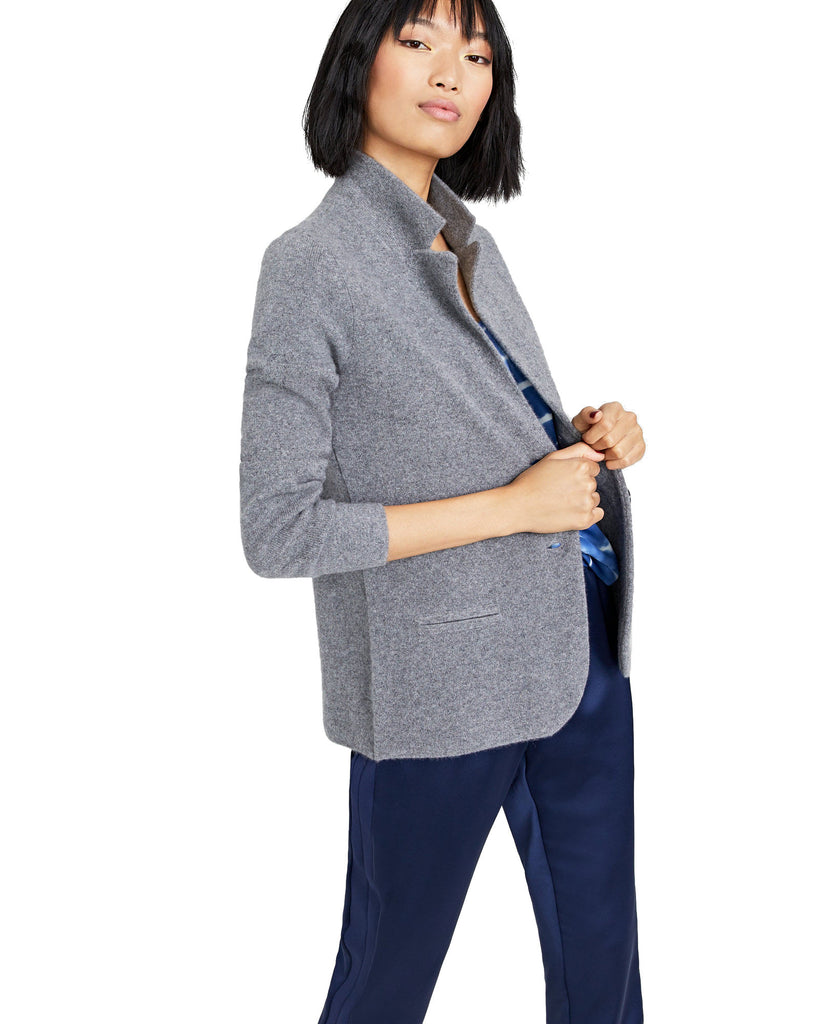 Charter Club Women Pure Cashmere Blazer