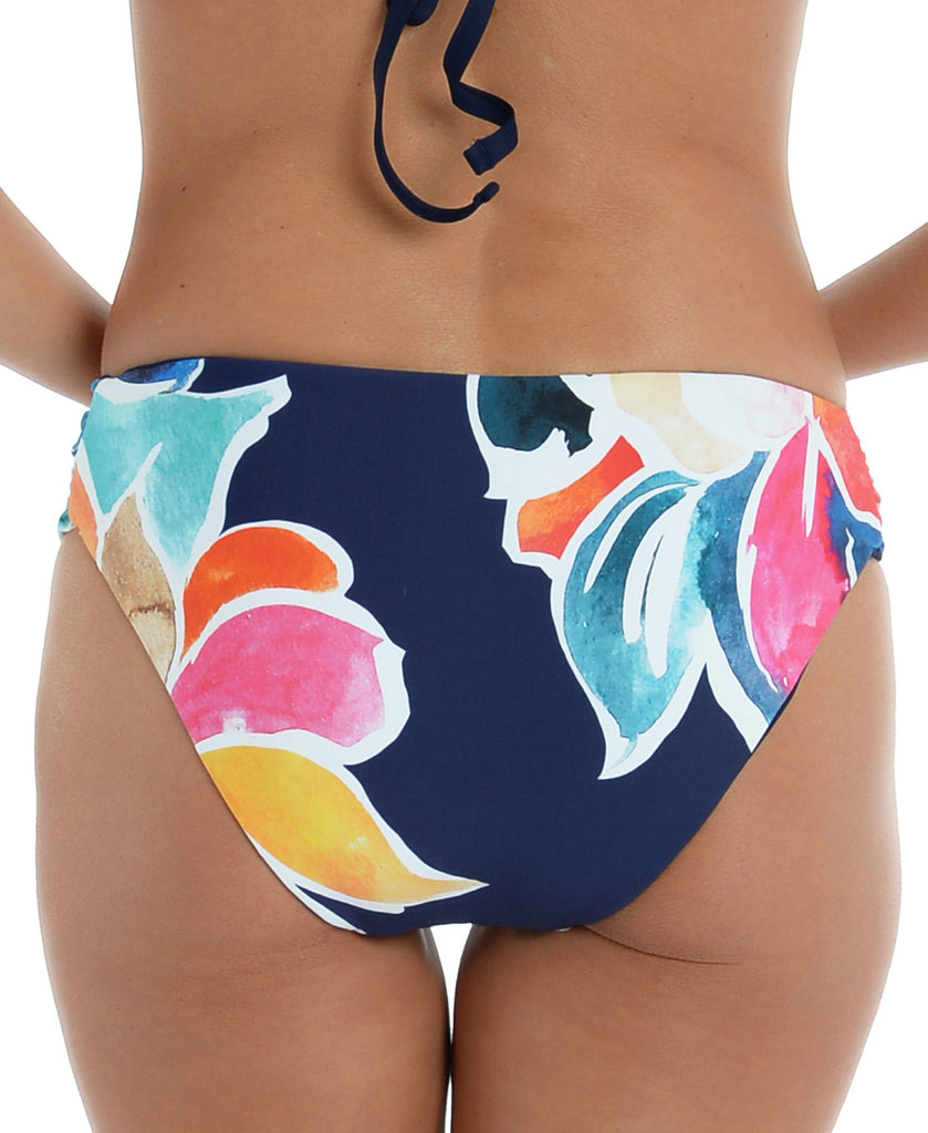 La Blanca Women Petals In Bloom Reversible Hipster Bikini Bottoms