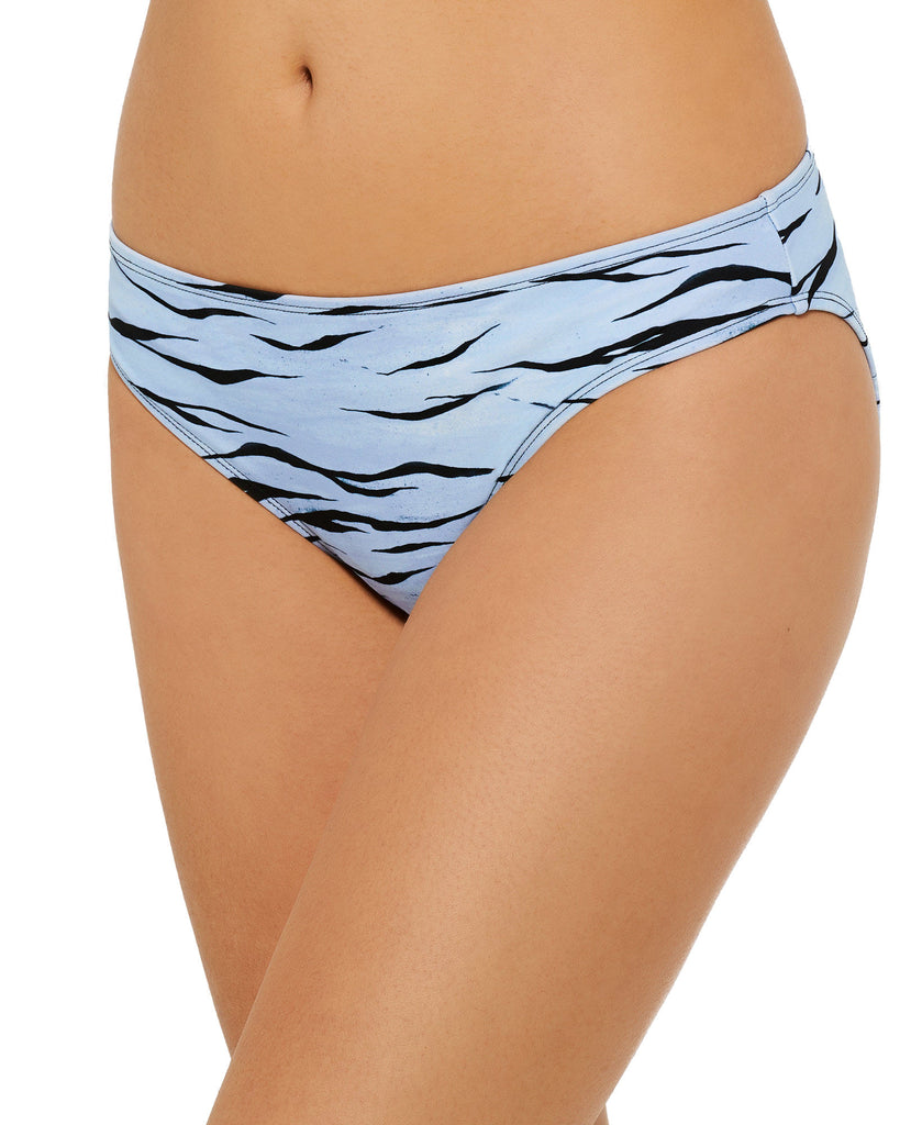 Hula Honey Women Wild Cat Bikini Bottoms Blue Black