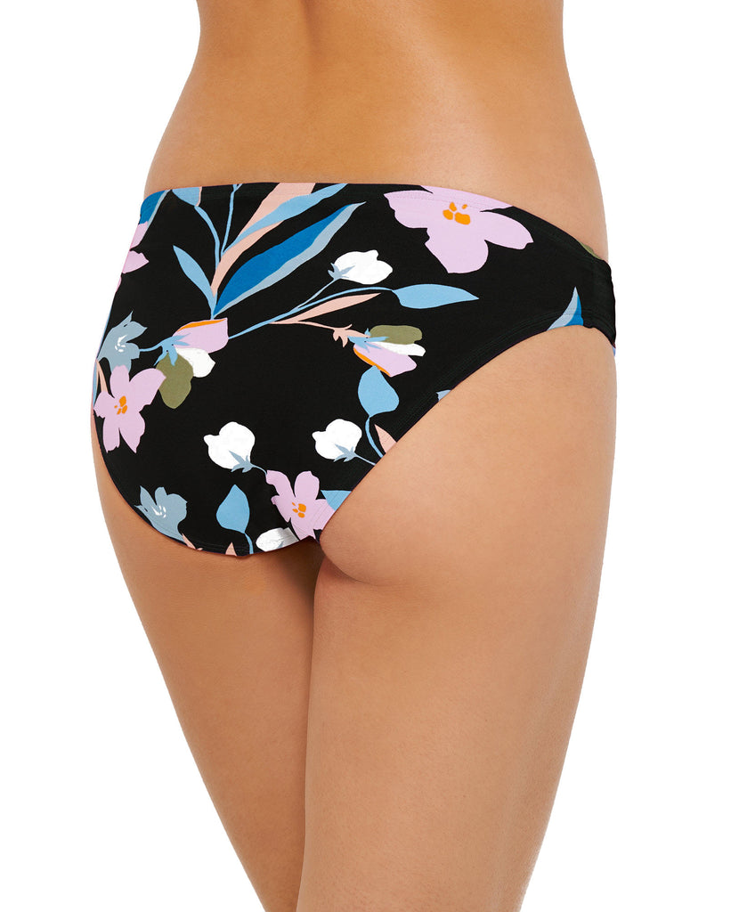 Hula Honey Women Flourishing Floral Hipster Bikini Bottoms