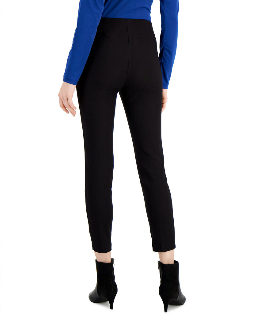 Soho Apparel Ltd Women High Rise Comfort Ankle Pants