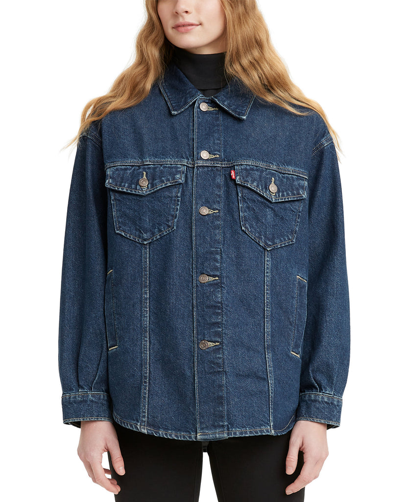 Levis Women Denim Shirt Jacket My Vibe