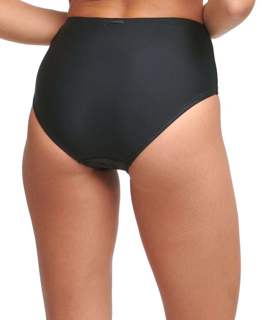 Calvin Klein Women Cut Out High Waist Bikini Bottoms