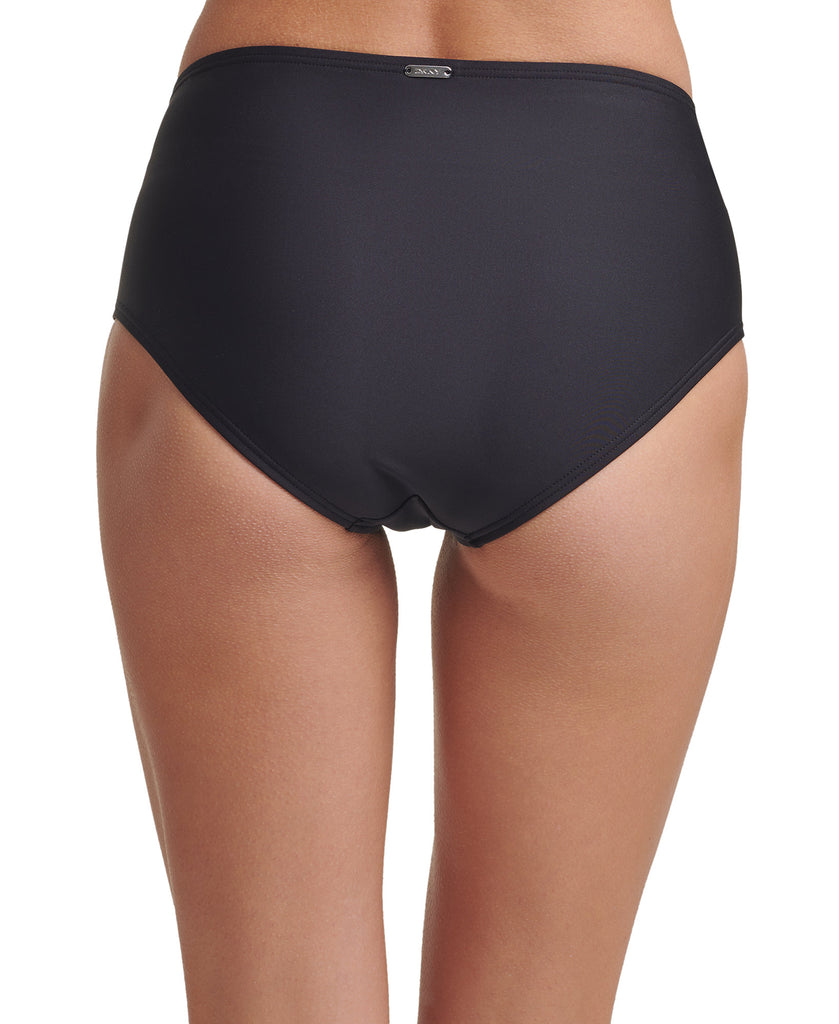 DKNY Women Seamed High Waist Bikini Bottoms