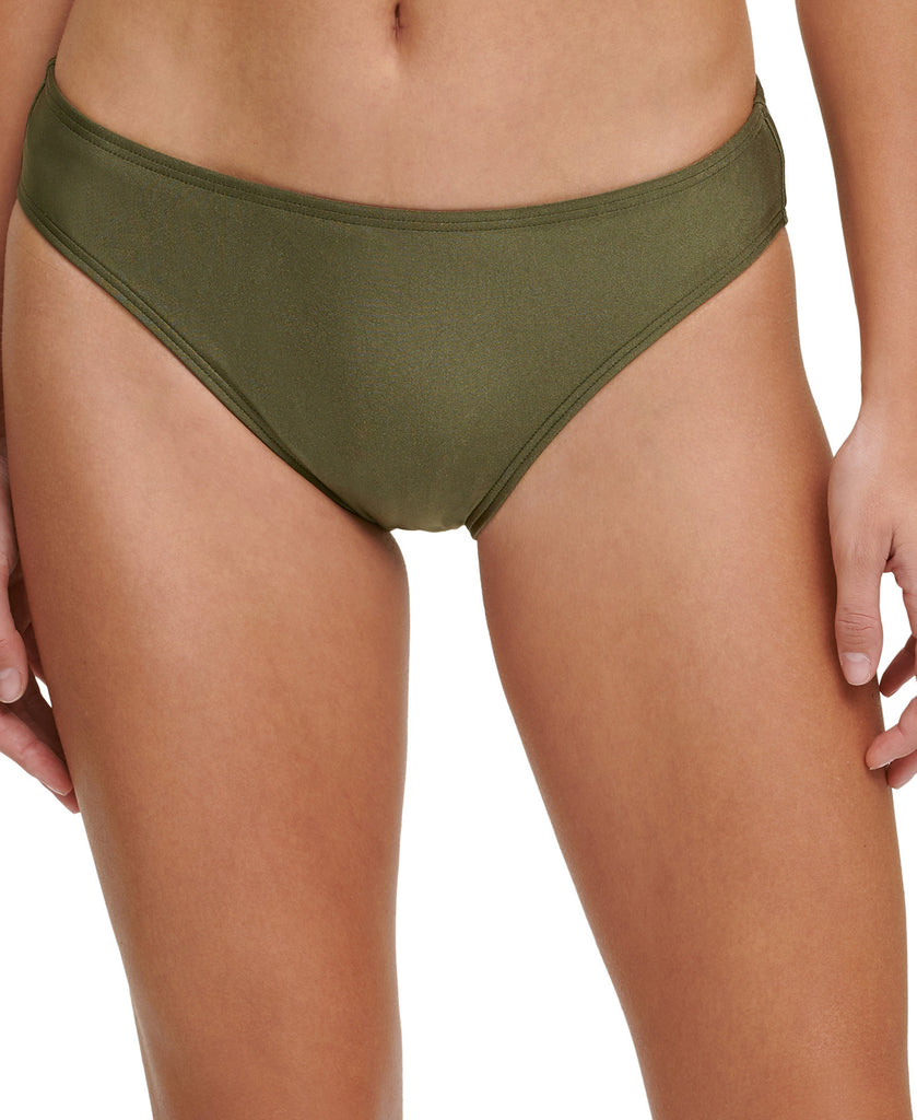 DKNY Women Classic Scoop Bikini Bottom Moss