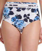 Tommy Hilfiger Women Scalloped Edge Printed Swim Bottoms Montauk Floral