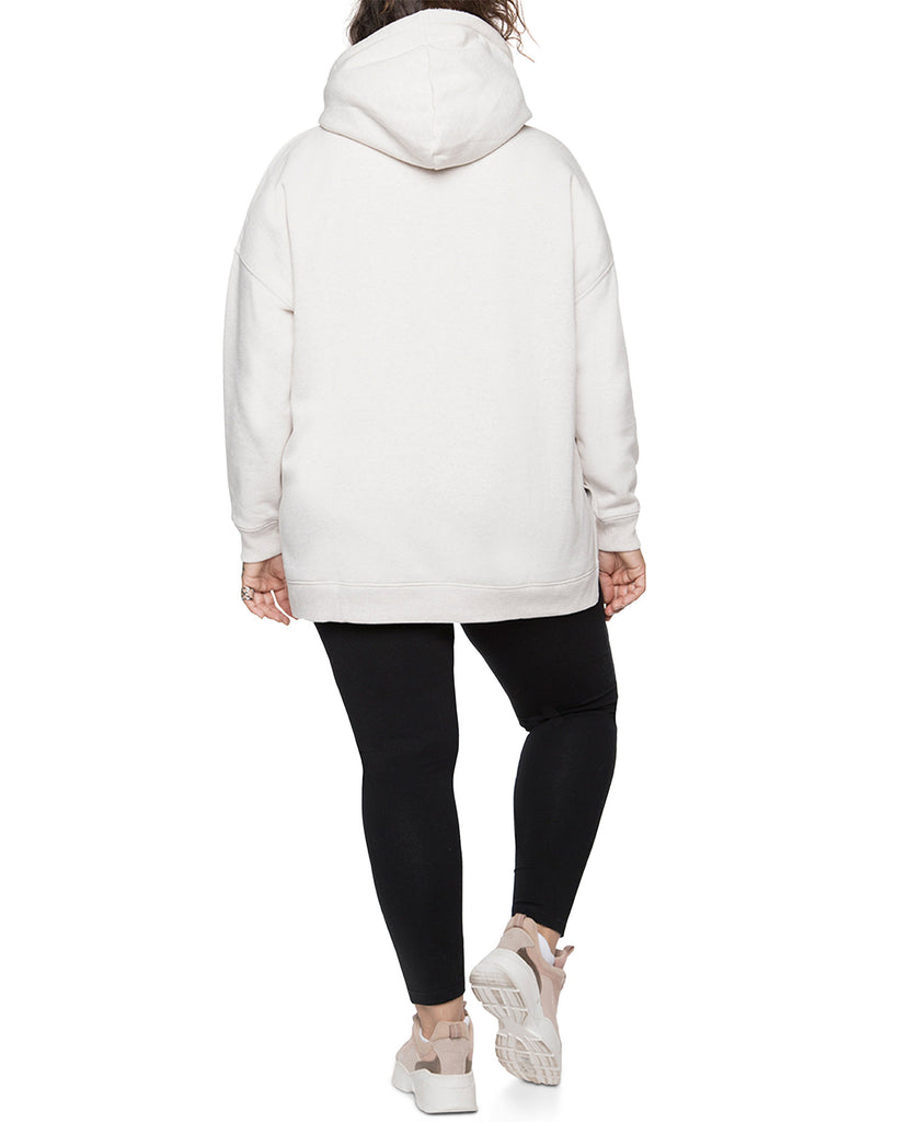 Black Tape Women Plus Trendy Oversized Hoodie