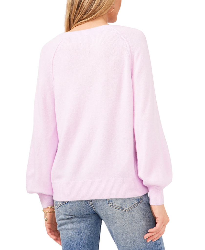 Sam & Jess Women Bubble Sleeve Sweater