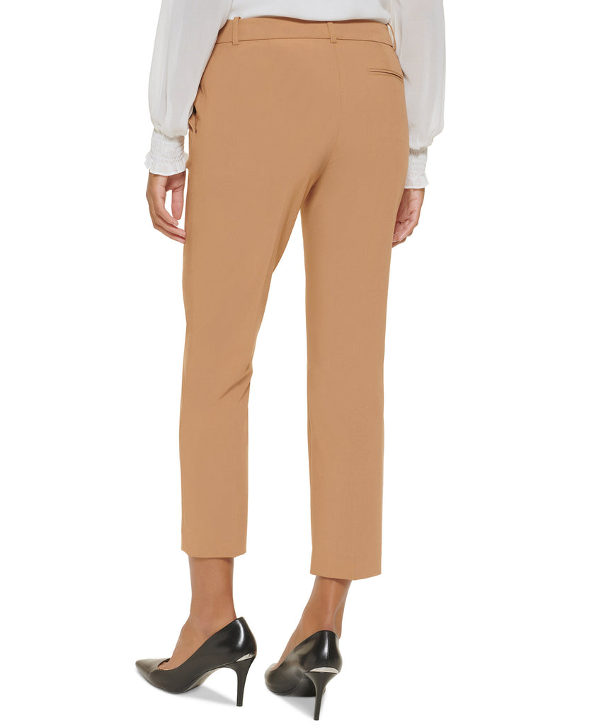 Calvin Klein Women Mid Rise Slim Leg Pant