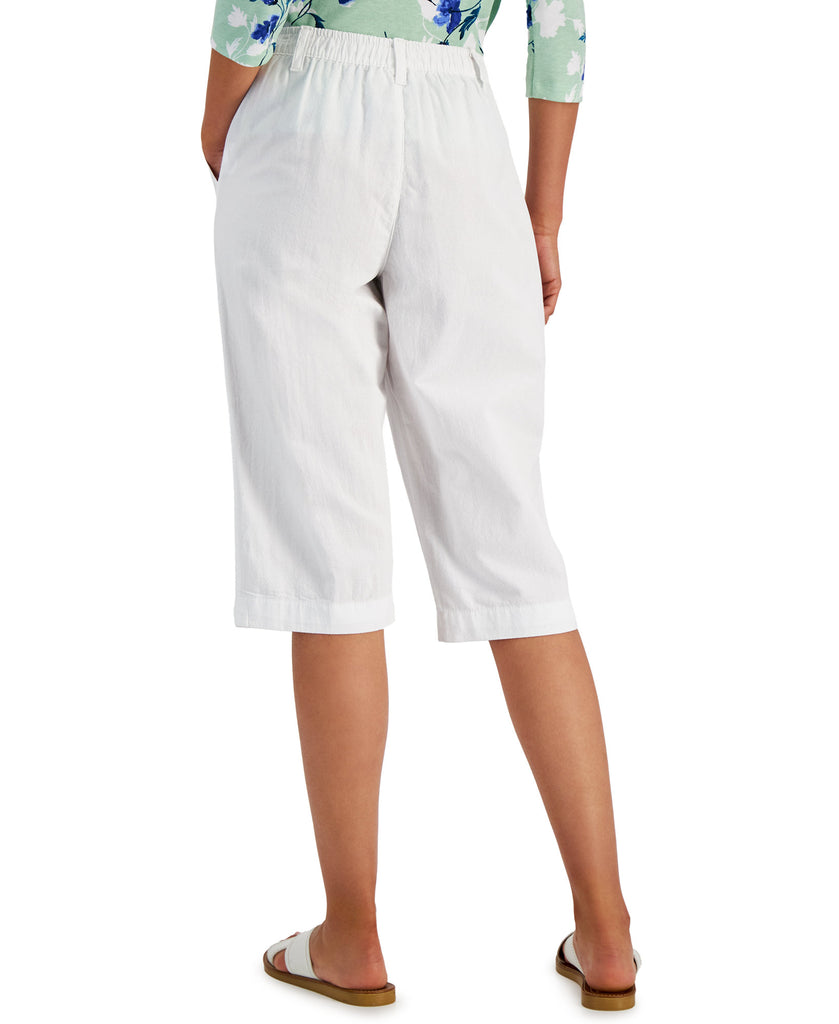 Karen Scott Women Charlie Capri Pants