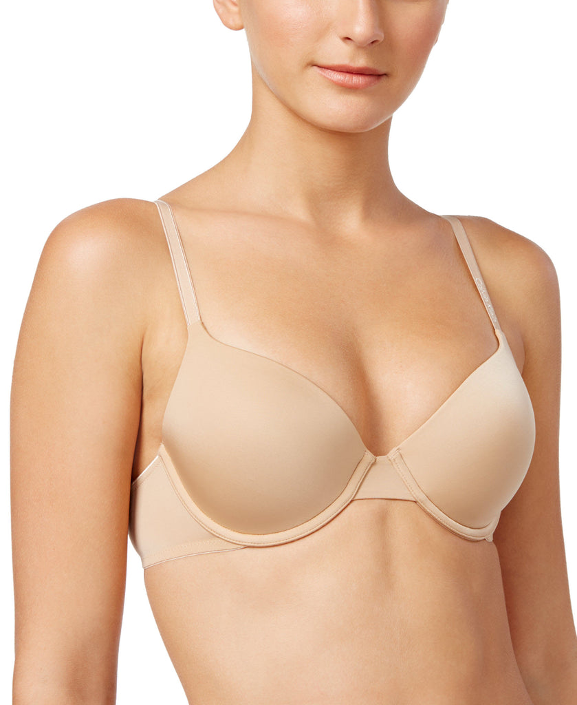 Calvin Klein Women Essence Demi T Shirt Bra Bare