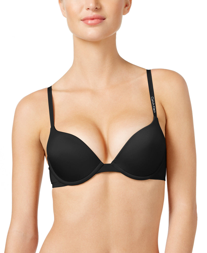 Calvin Klein Women Essence Push Up Bra QP1038O Black