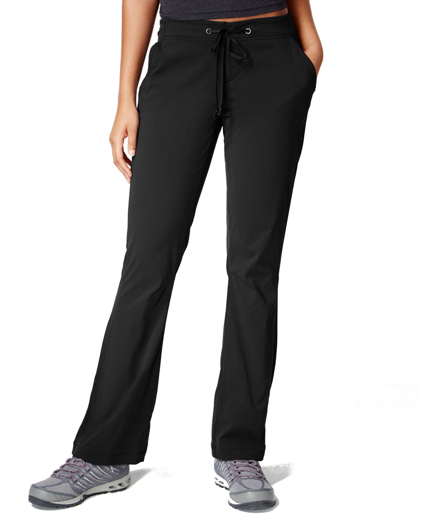 Columbia Women Anytime Omni Shield­™ Bootcut Hiking Pants Black